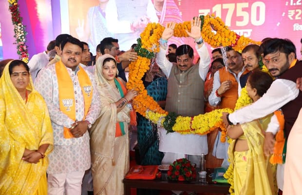 Respect, economic empowerment of ‘sisters’ our top priorities: CM Yadav