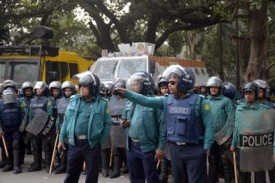 Rights body condemns mob attack, vandalism of courtroom, judge’s chamber in Bangladesh