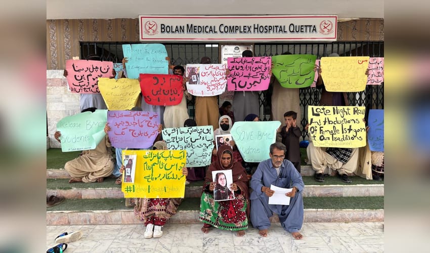 Rights group condemns raids, detention, disappearances of Baloch civilians by Pakistani forces in Karachi (File Image)