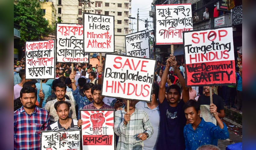 Rights group flags gaps in Bangladesh police account of Hindu family killings in Rangpur