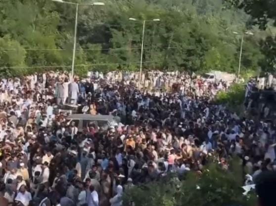 Rights group urges Pakistan to restore communications and allow independent observers in PoK