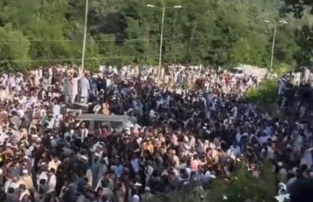 Rights group urges Pakistan to restore communications and allow independent observers in PoK