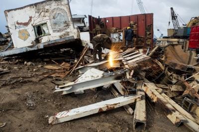 Rising accident rate exposes Bangladesh claim of 'green' shipbreaking yards