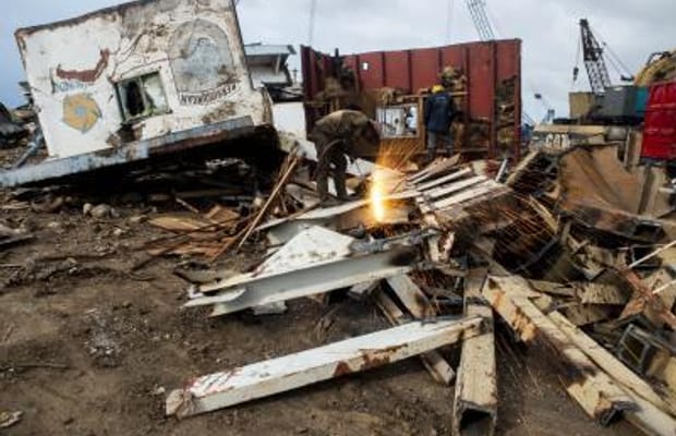 Rising accident rate exposes Bangladesh claim of 'green' shipbreaking yards