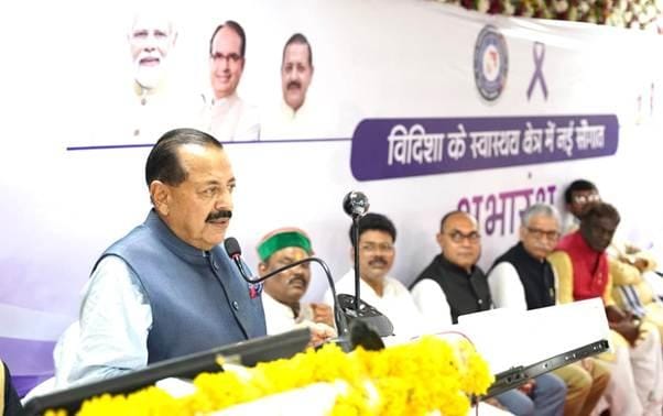 Rising cancer burden calls for expansion of care: Dr. Jitendra Singh