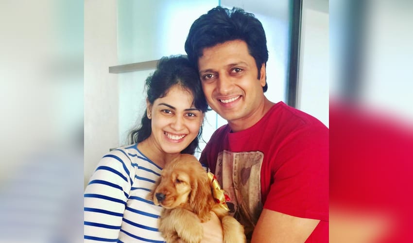 Riteish Deshmukh says wife Genelia 'seem completely frozen in time' as she turns a year older