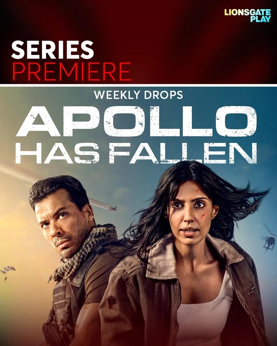 Ritu Arya and Tewfik Jallab starrer 'Apollo Has Fallen' to premiere on September 18 