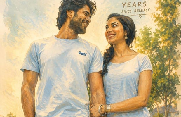 Ritu Varma pens note of gratitude as her superhit film 'Pellichoopulu' completes 10 years (Photo: Ritu Varma/Instagram)