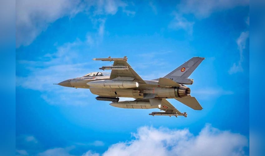 Romania shoots down drone breaching airspace