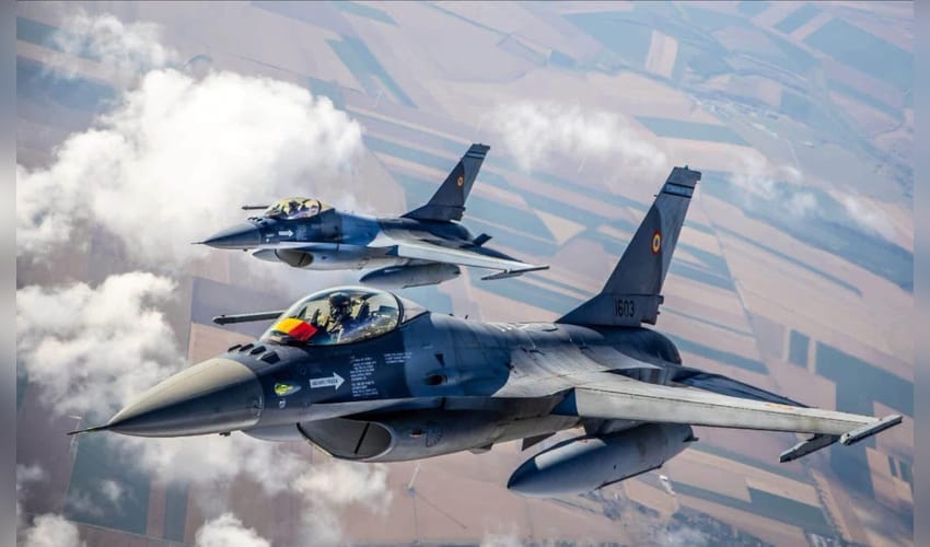 Romania shoots down third drone that entered its airspace