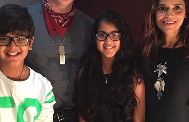 Ronit Bose Roy recalls working with Brendan Fraser, shares picture of Hollywood star with wife, kids