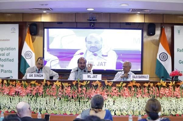 Roundtable calls for science-based steps to expedite safe adoption of GM, GE crops in India