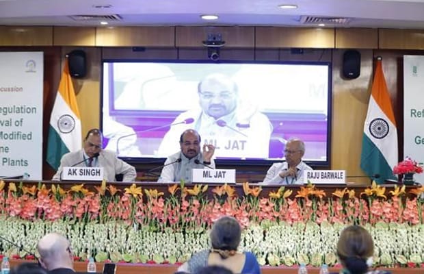 Roundtable calls for science-based steps to expedite safe adoption of GM, GE crops in India