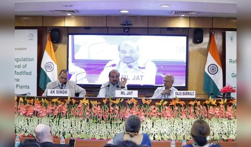 Roundtable calls for science-based steps to expedite safe adoption of GM, GE crops in India