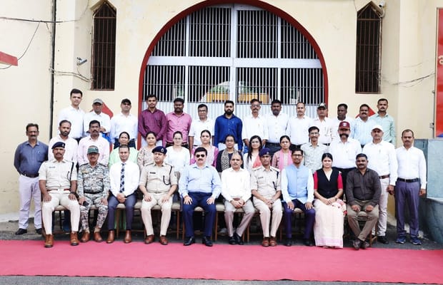 RRU trains 30 MP prison staff to identify mental health risks among inmates