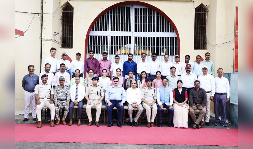 RRU trains 30 MP prison staff to identify mental health risks among inmates