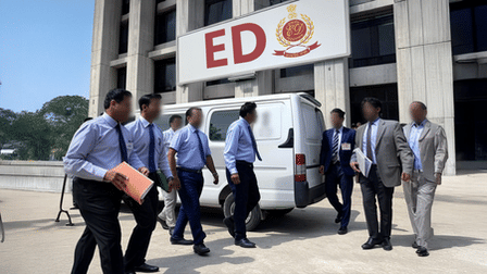 Rs 2,000 crore chit fund case: ED searches WBEPL premises in Visakhapatnam, Hyderabad 