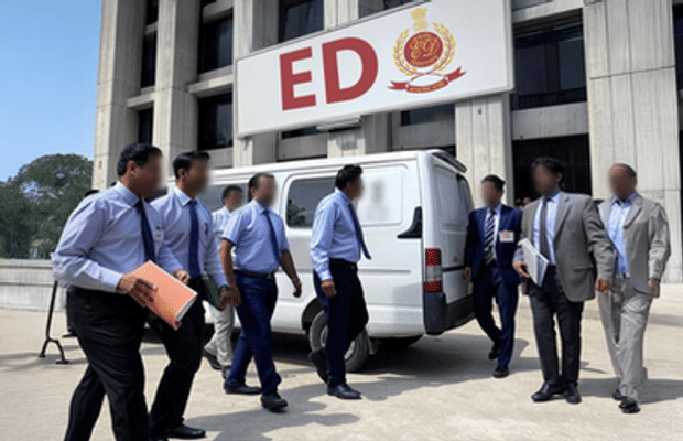 Rs 2,000 crore chit fund case: ED searches WBEPL premises in Visakhapatnam, Hyderabad