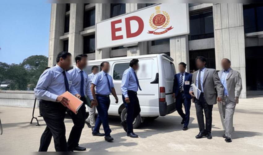 Rs 2,000 crore chit fund case: ED searches WBEPL premises in Visakhapatnam, Hyderabad
