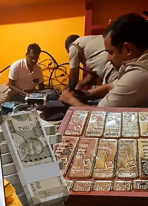 Rs 28 crore, 15 kg gold seized in Bengal Police raid; relative of Tulu Mondal arrested