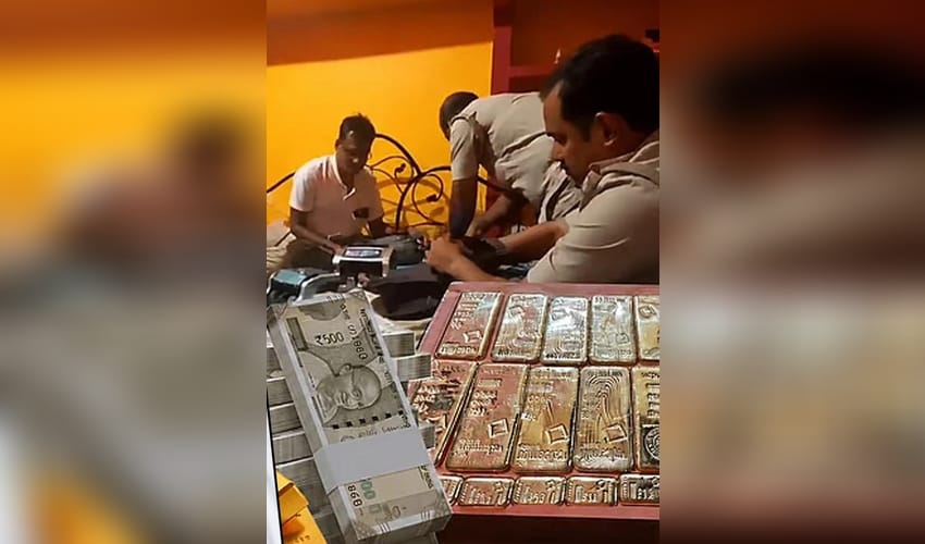 Rs 28 crore, 15 kg gold seized in Bengal Police raid; relative of Tulu Mondal arrested