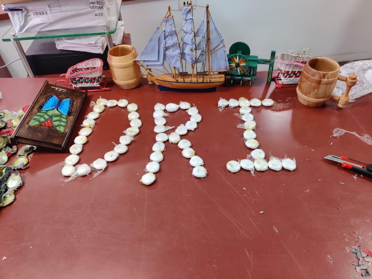 Rs 5 cr worth drugs smuggled from Costa Rica seized in Mumbai, 2 arrested