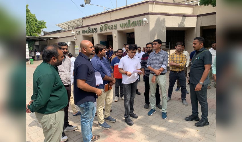 Rs 50.43 lakh bill sent, but no water tank at hospital; Gujarat Minister orders action