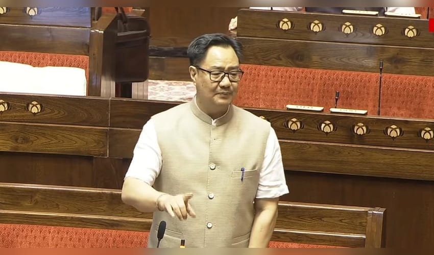 RS: Oppn ruckus over paper leak row continues even as govt says ready for any discussion