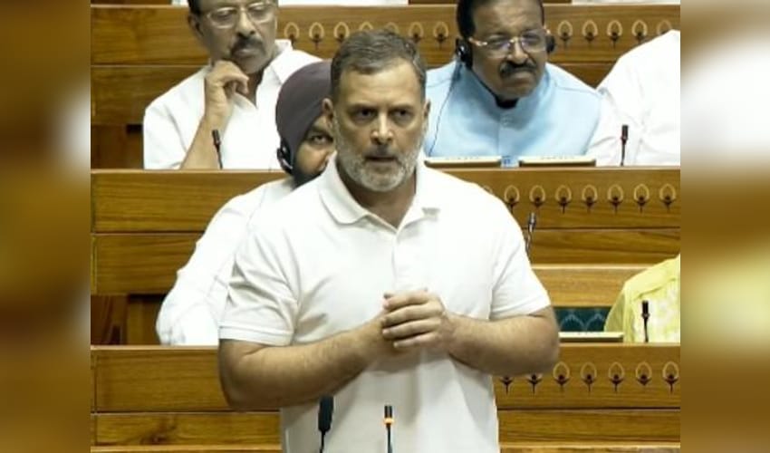 RSS capturing education system, wants students to be 'Andhabhakts': Rahul Gandhi