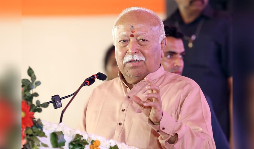 RSS Chief Mohan Bhagwat to interact with Gen Z in Mumbai on Aug 6 (Photo: IANS)