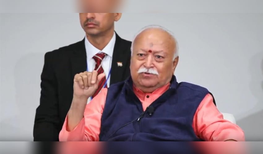 RSS serves all without bias: Bhagwat
