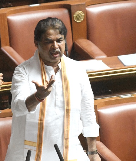 'Rubber-stamp CM': K'taka BJP criticises Cong over delay in portfolio allocation