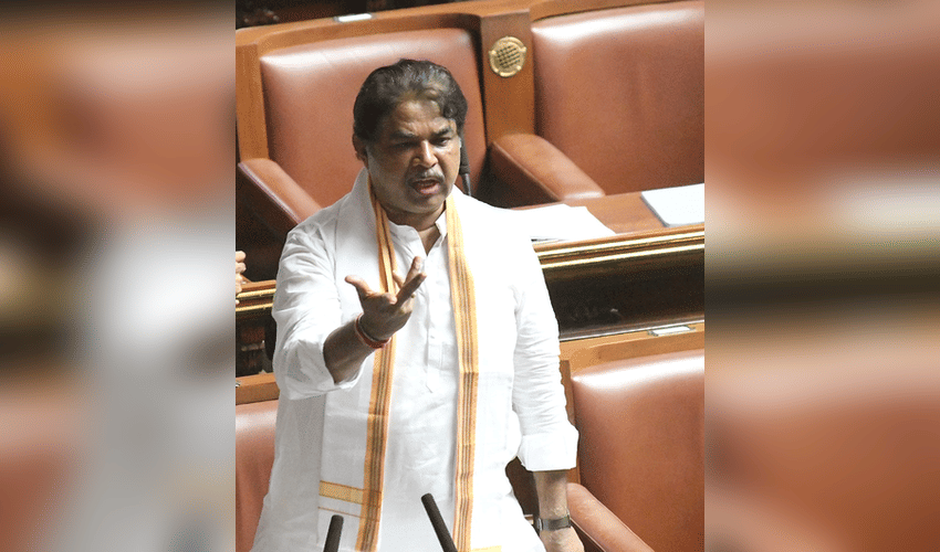 'Rubber-stamp CM': K'taka BJP criticises Cong over delay in portfolio allocation