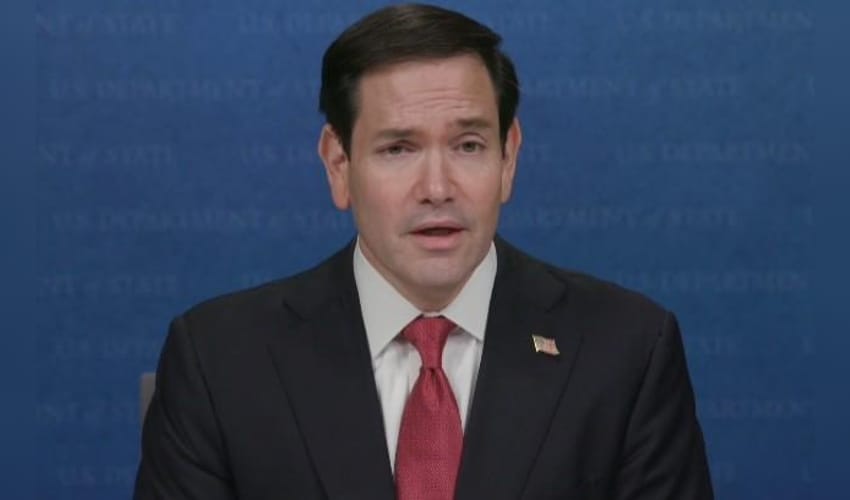 Rubio, UAE security chief discuss Iran