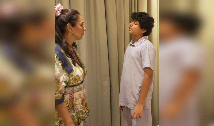 Rupali Ganguly shares funny video on teenager son's attitude, says 'Har maa ka reality show'