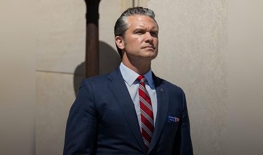Russia, China helping Iran: Hegseth