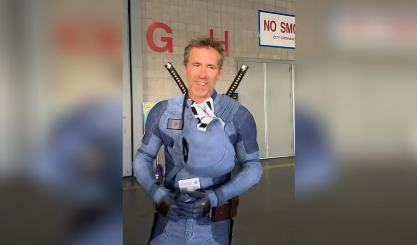 Ryan Reynolds celebrates 10 years of ‘Deadpool’, says fans 'got Deadpool off the ground'