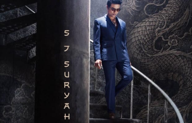 S J Suryah completes dubbing for his portions in Karthi's spy thriller 'Sardar 2' (Photo: Prince Pictures/X)