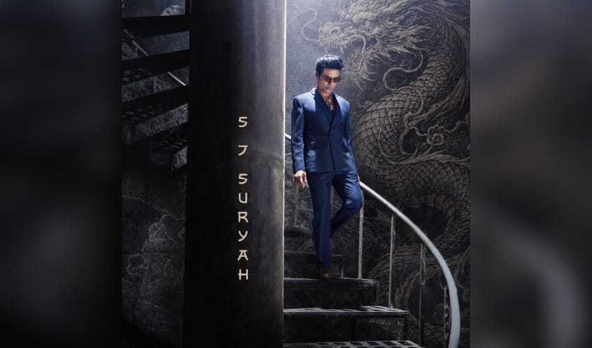 S J Suryah completes dubbing for his portions in Karthi's spy thriller 'Sardar 2' (Photo: Prince Pictures/X)