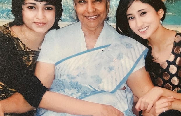 S Janaki's grand daughter Apsara Vydyula: Don’t measure my love for my grandmother by the tears you do or do not see! (Photo credit: Apsara Vydyula/Instagram)