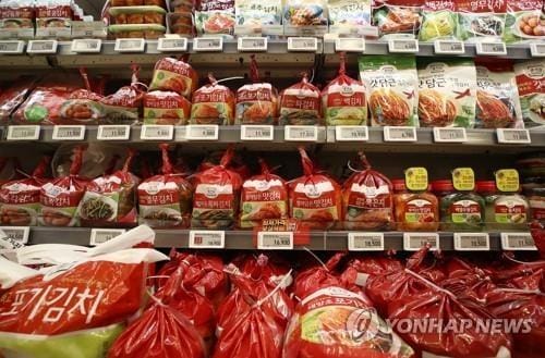 S. Korea's kimchi exports hit new high in 2021 ,