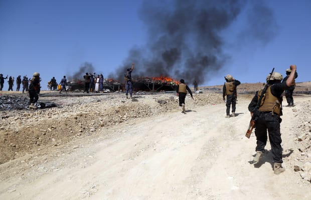 Saada: Authorities Destroy Seized Drugs