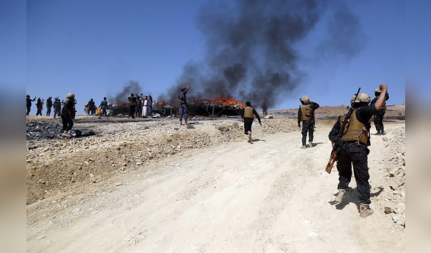 Saada: Authorities Destroy Seized Drugs