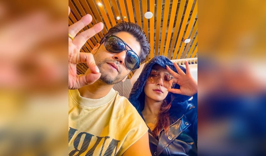 Saaraa Khan’s husband Krishh Pathak recalls how she supported him during his most vulnerable phase