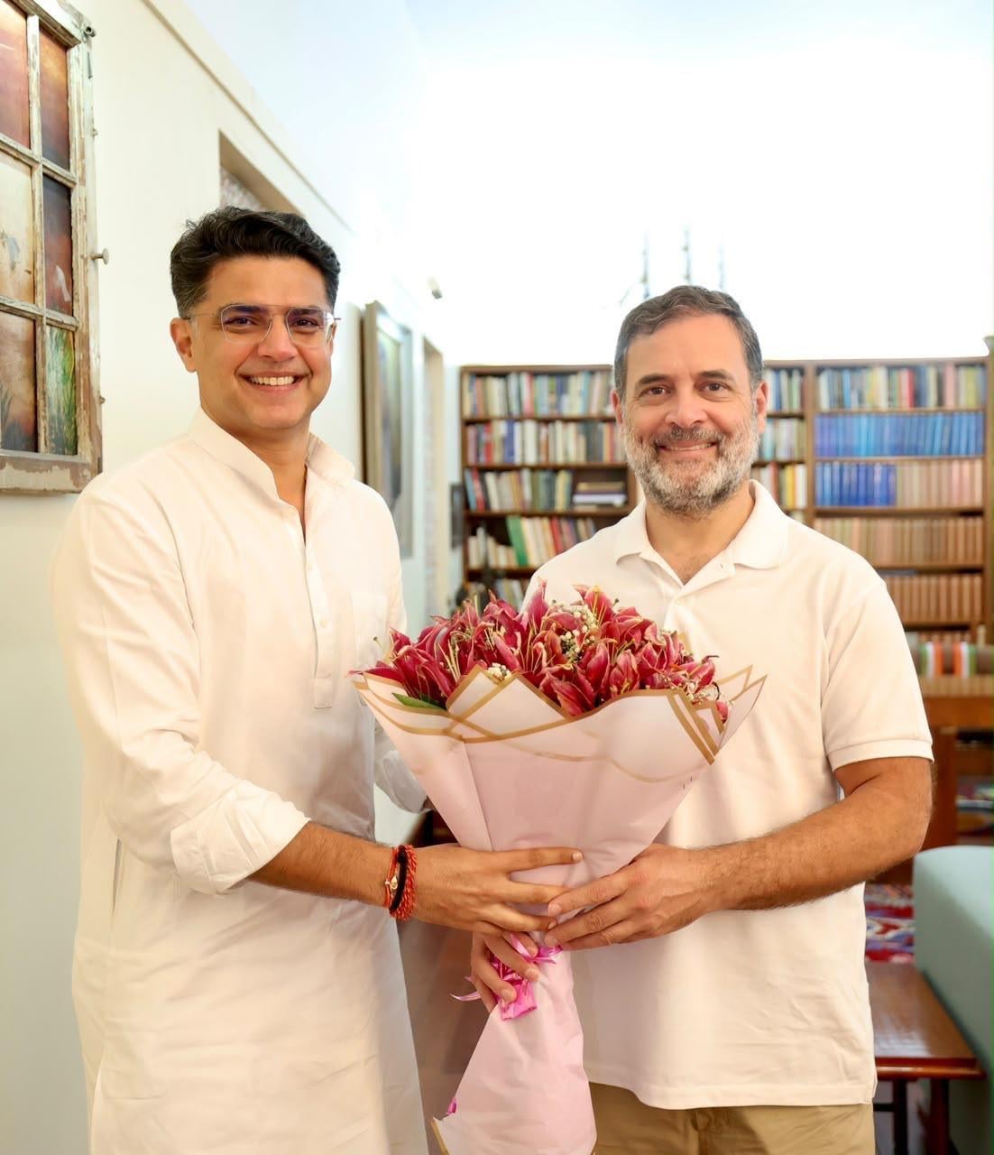 Sachin Pilot meets Rahul, Priyanka after Punjab appointment; 2027 poll strategy discussed
