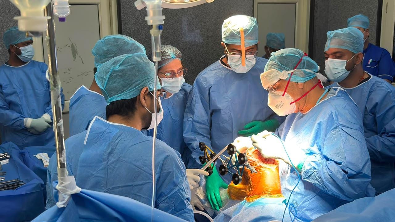 Safdarjung Hospital performs first robot-assisted total knee replacement under Ayushman Bharat