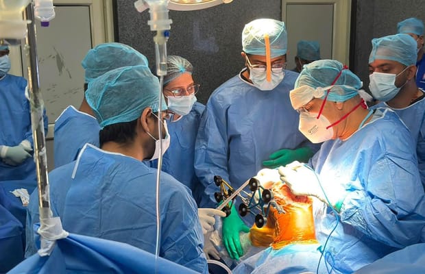 Safdarjung Hospital performs first robot-assisted total knee replacement under Ayushman Bharat