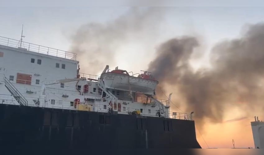 Safety of seafarers stranded aboard cargo ship at Ukraine port highest priority: Indian Embassy