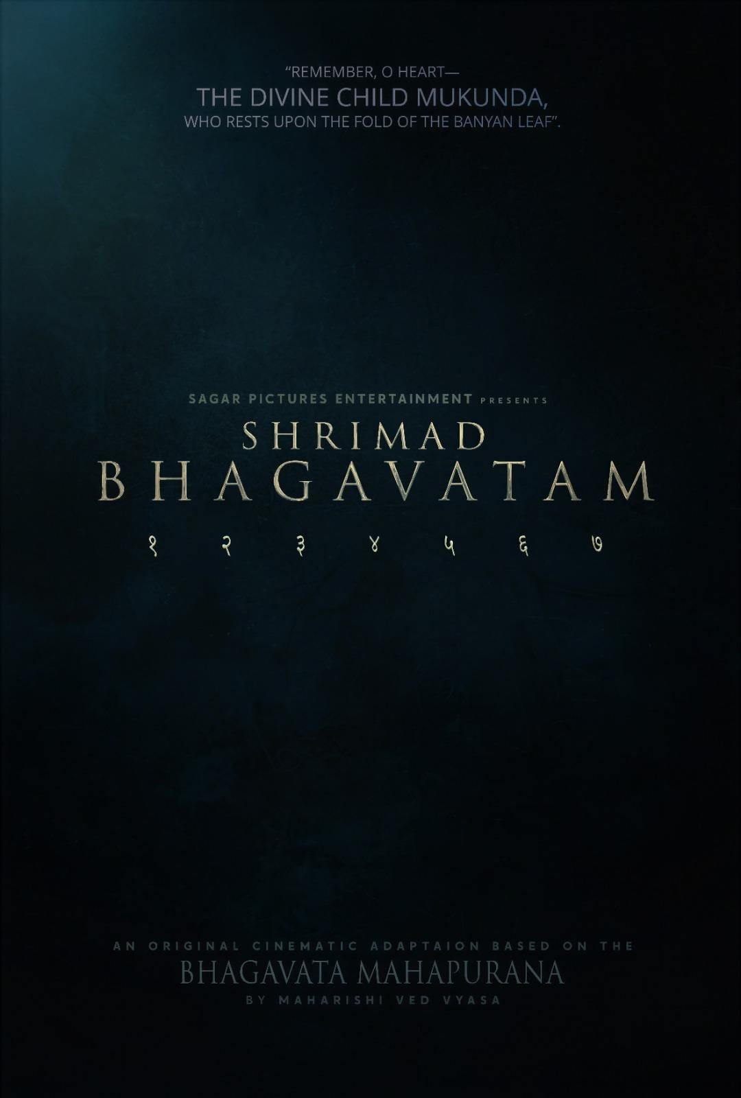 Sagar Pictures Entertainment announces seven-part cinematic saga 'Shrimad Bhagavatam'