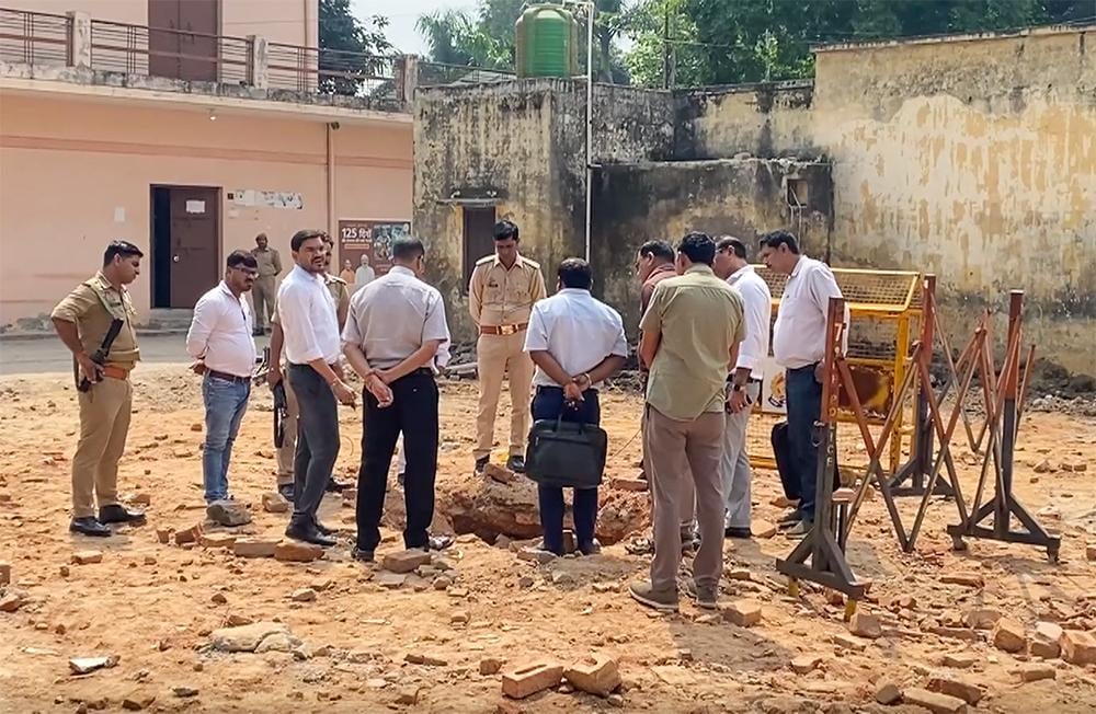 Saharanpur: ASI Team Inspects Well at Demolished Mosque Site